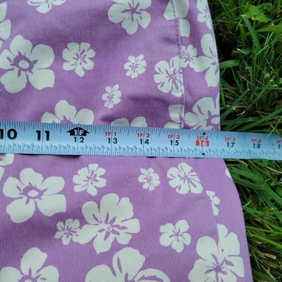 Free people, we are free just float on flare leg floral sz 30 jeans - Picture 7 of 10